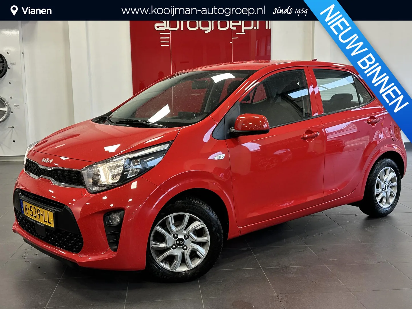 Kia Picanto (2022) — foto 1