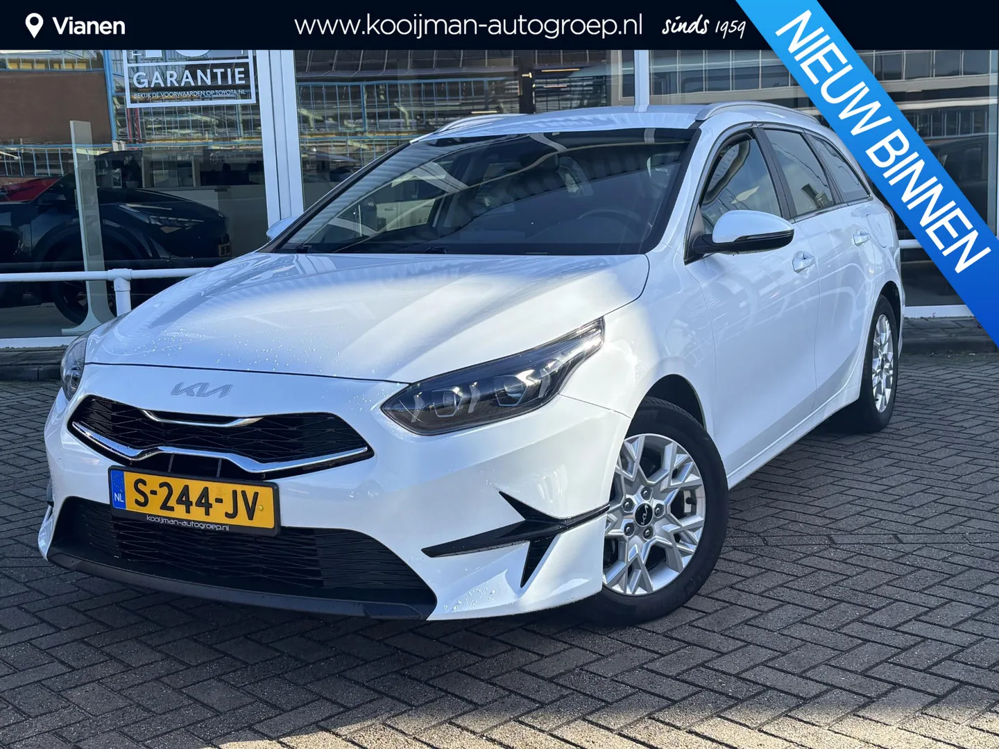 Kia Ceed (2023) — foto 1