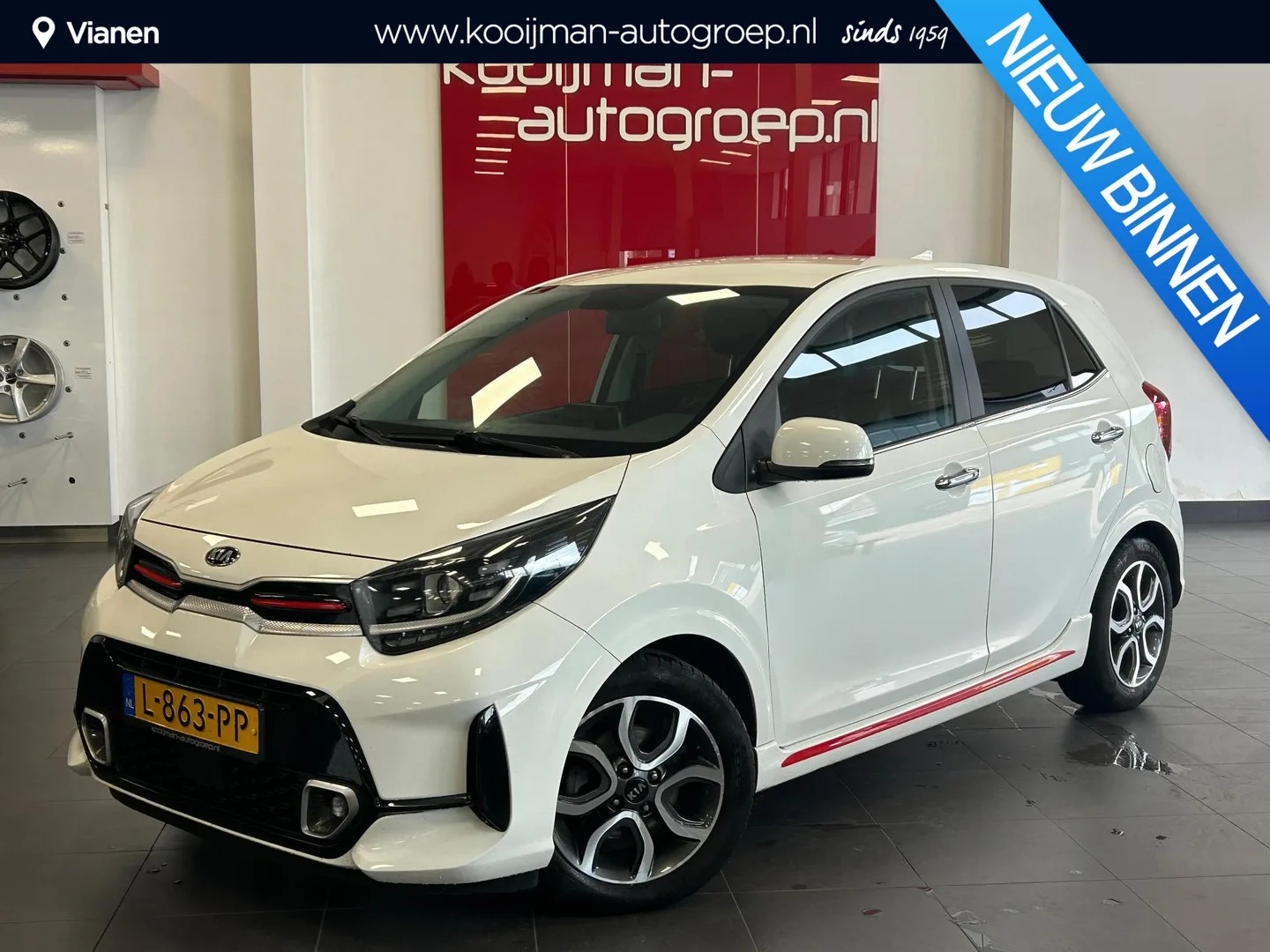 Kia Picanto (2021) — foto 1