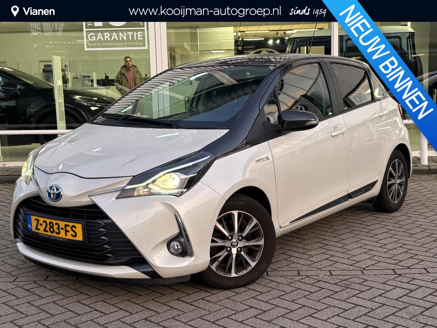 Toyota Yaris (2019) — foto 1