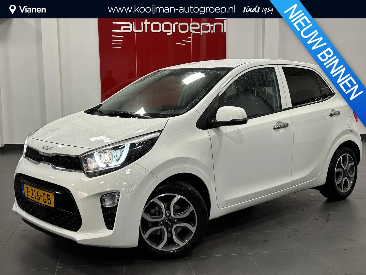 Kia Picanto (2024) — foto 1