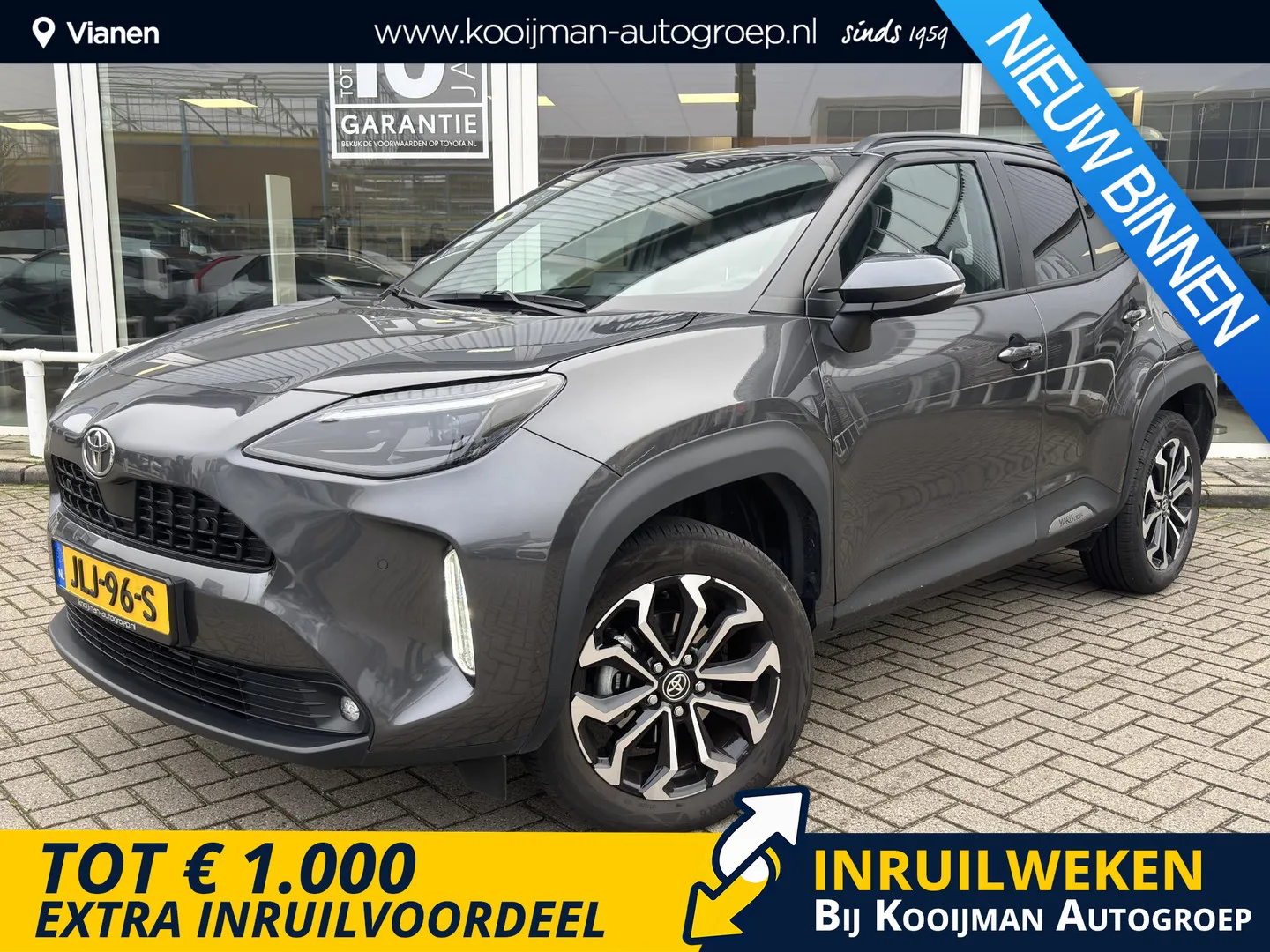 Toyota Yaris Cross (2025) — foto 1