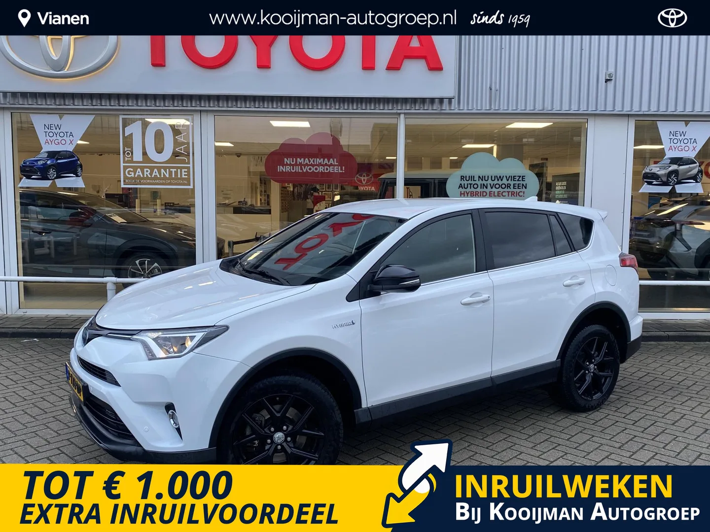 Toyota RAV4 (2018) — foto 1