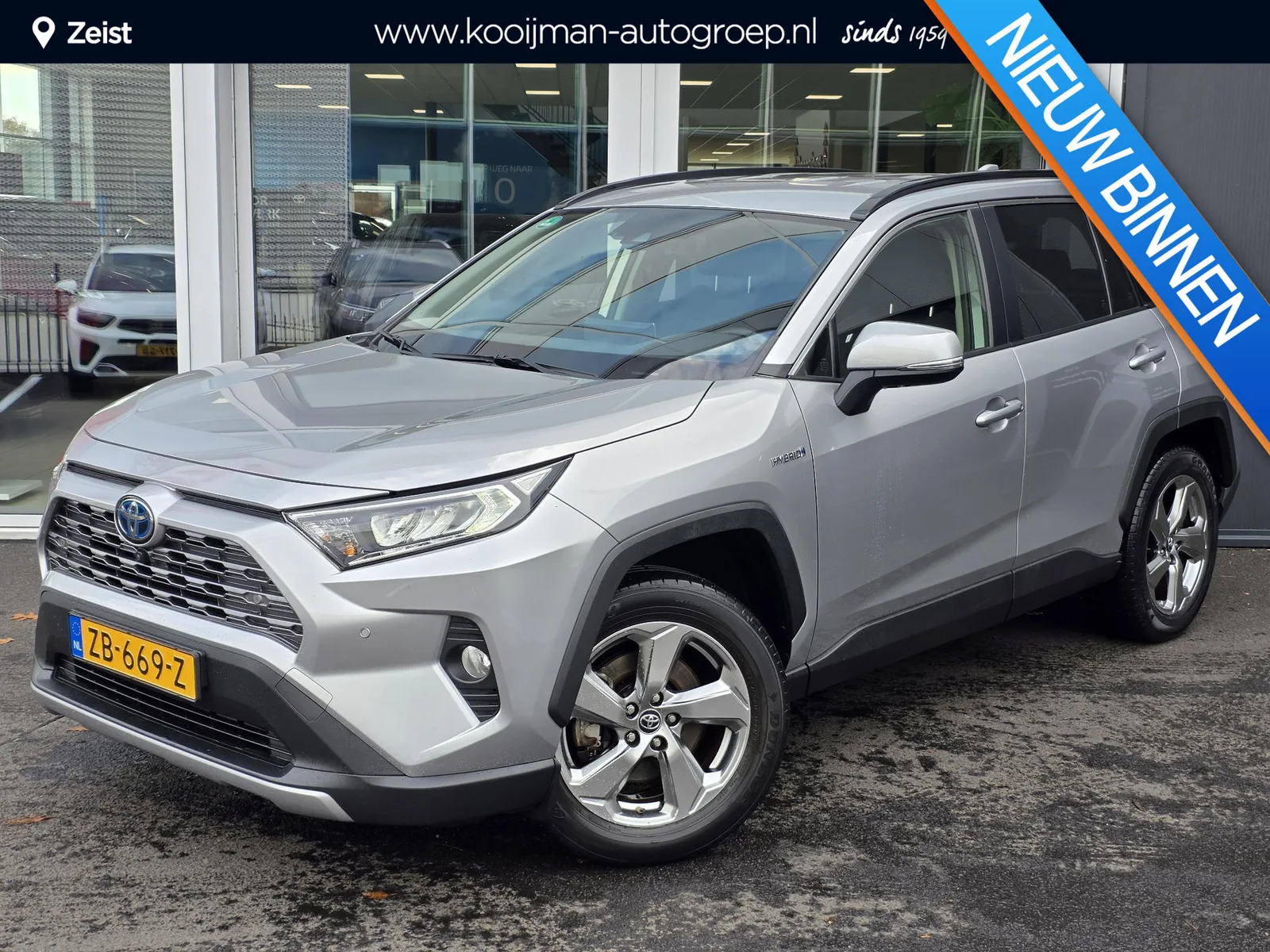 Toyota RAV4 (2019) — foto 1