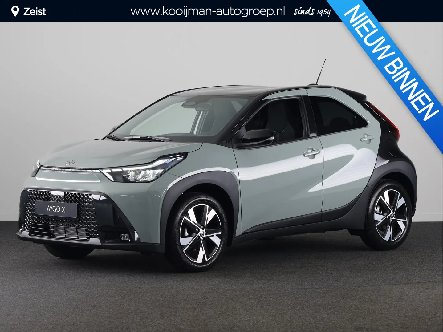 Toyota Aygo X (2026) — foto 1