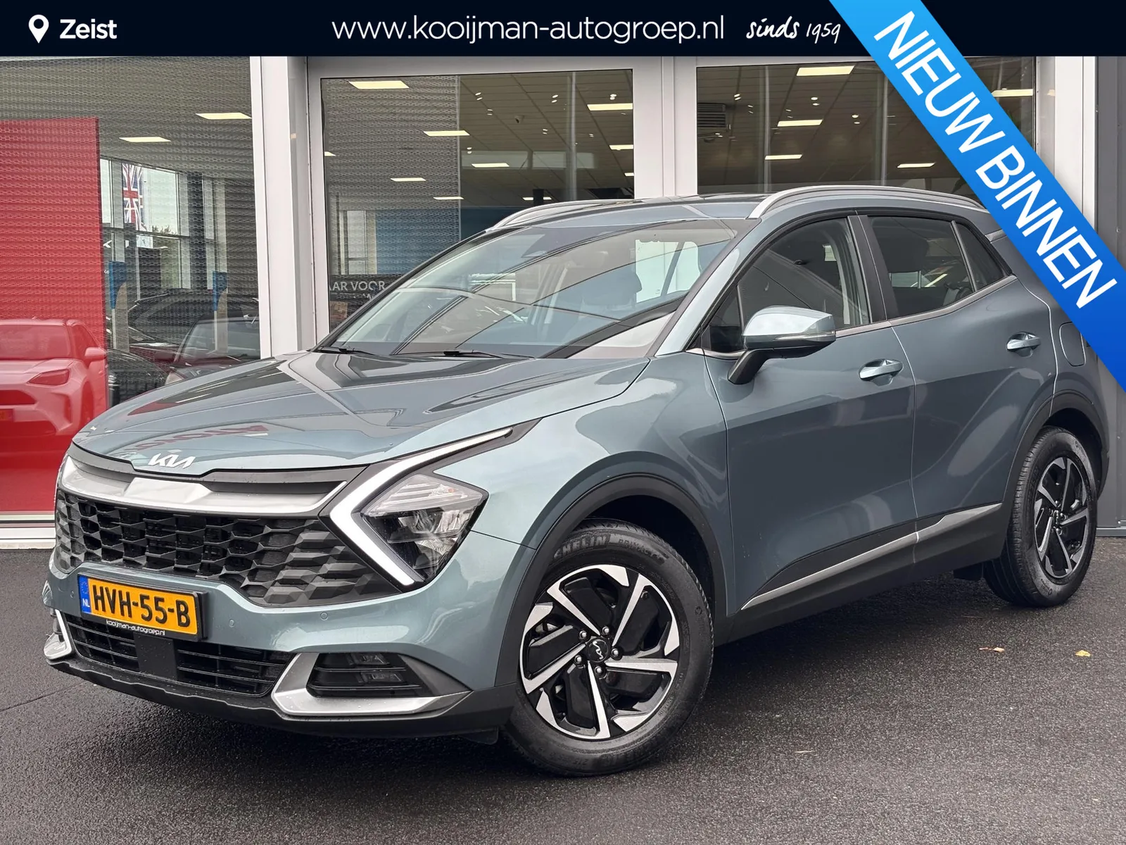 Kia Sportage (2025) — foto 1