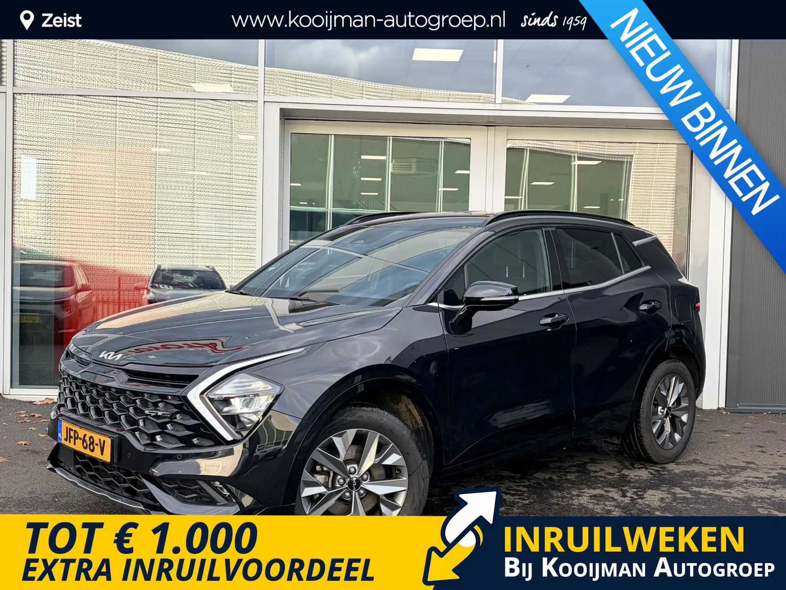 Kia Sportage (2025) — foto 1
