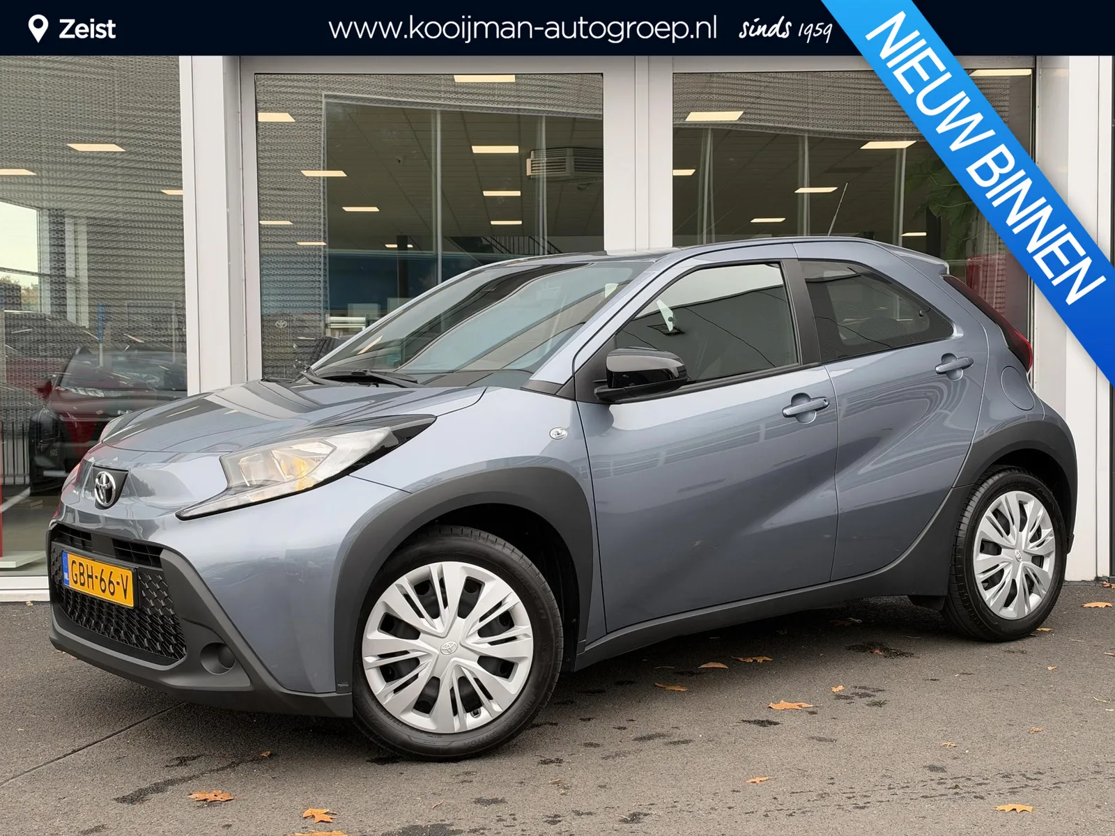 Toyota Aygo X (2024) — foto 1