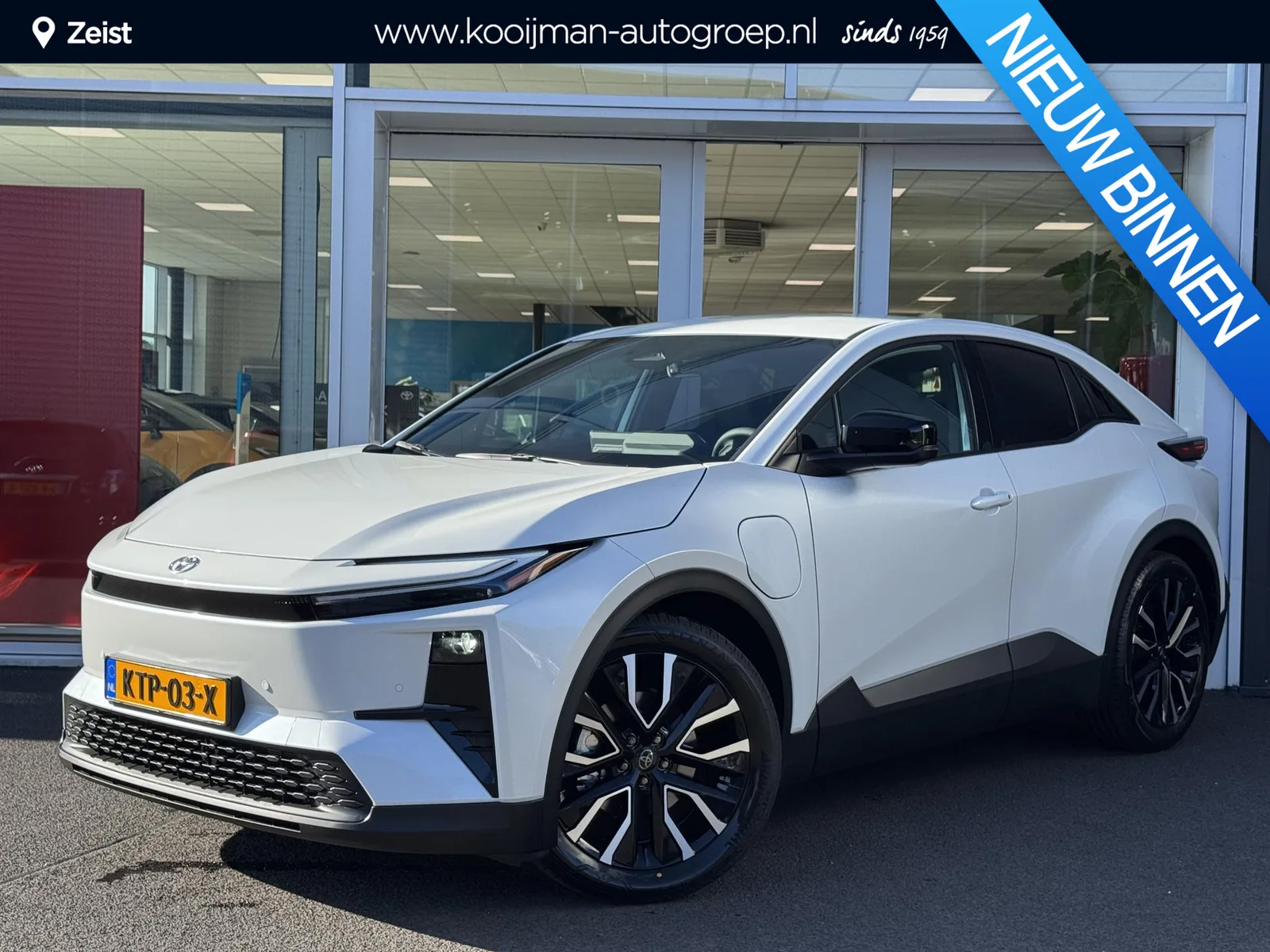 Toyota C-HR+ (2026) — foto 1