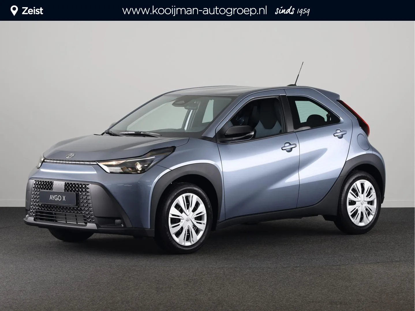 Toyota Aygo X (2026) — foto 1