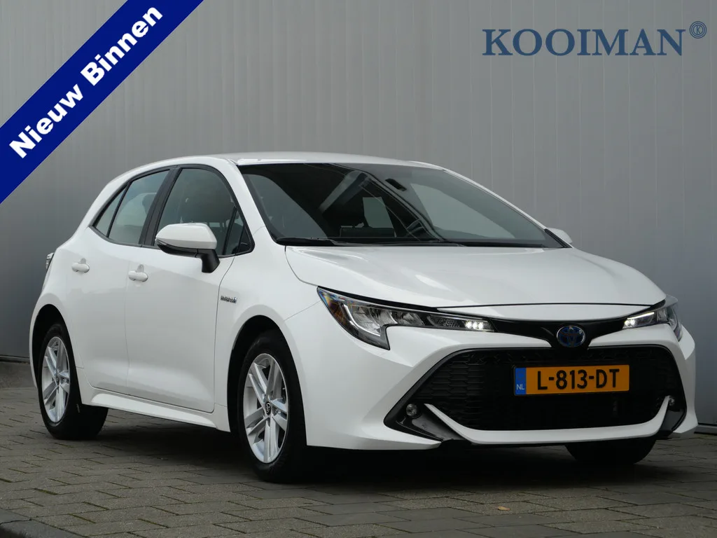 Toyota Corolla (2020) — foto 1
