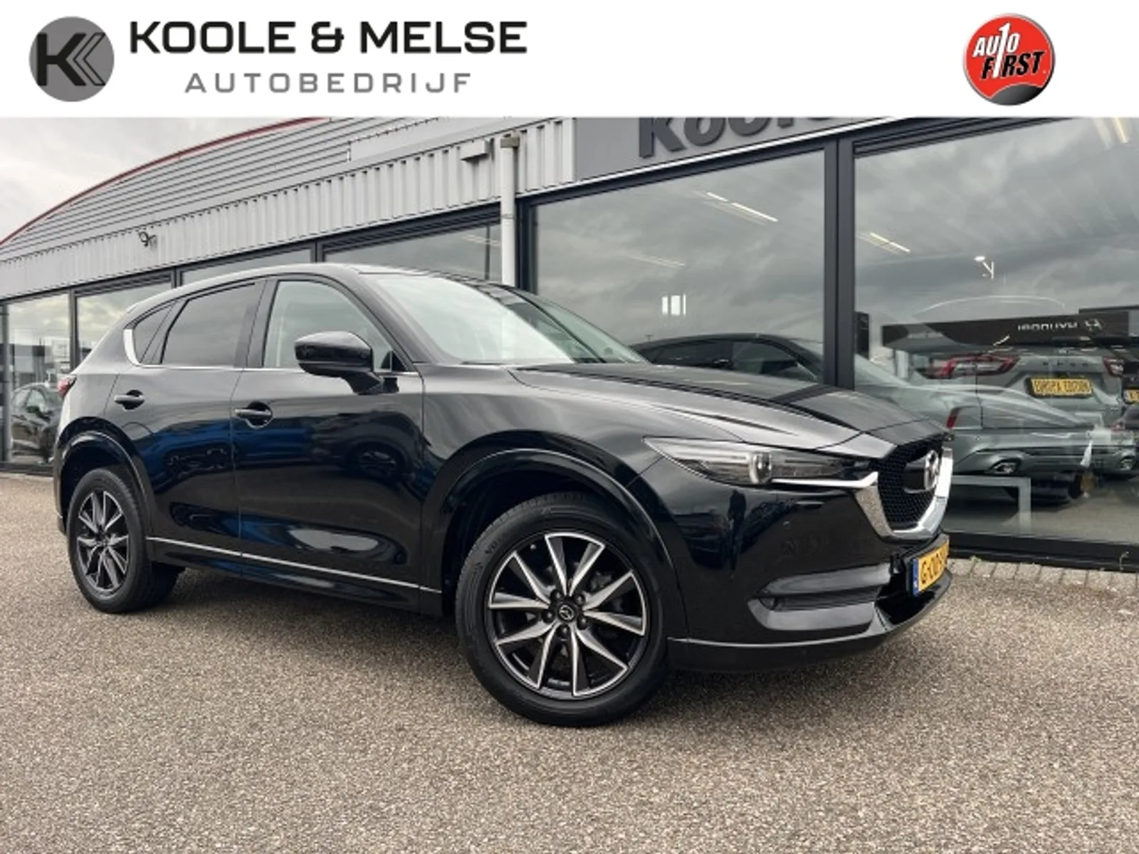 Mazda CX-5 (2018) — foto 1