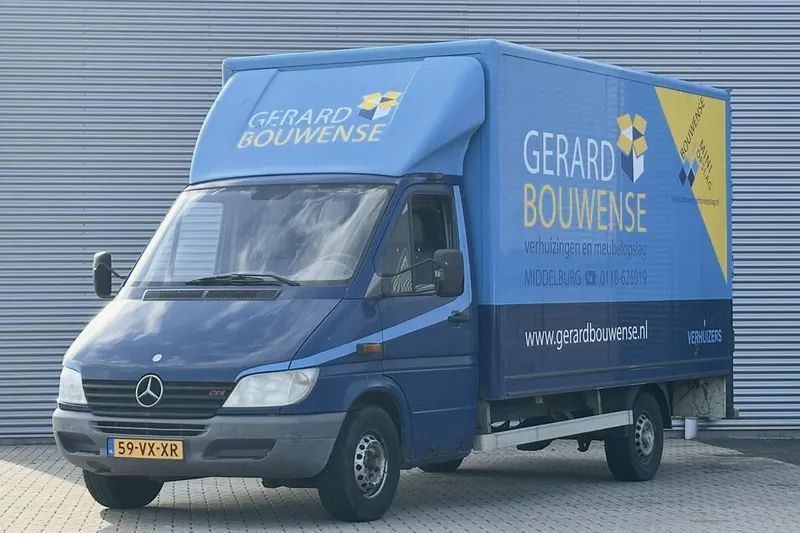 Mercedes-Benz Sprinter (2001)