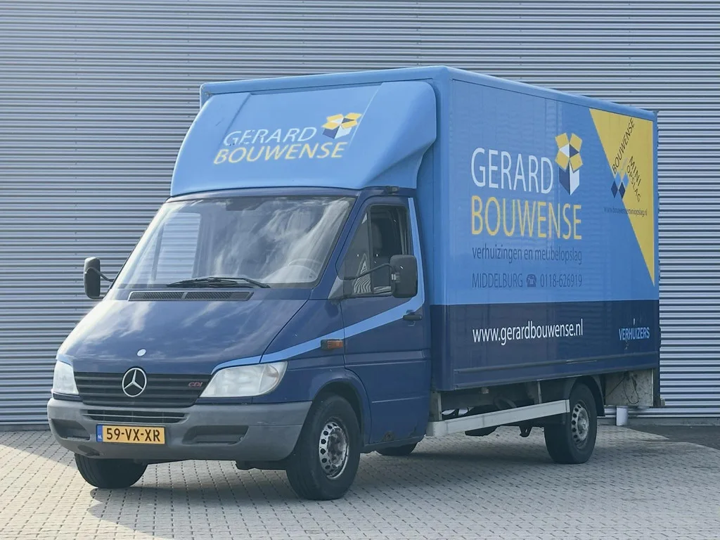 Mercedes-Benz Sprinter (2001) — foto 1