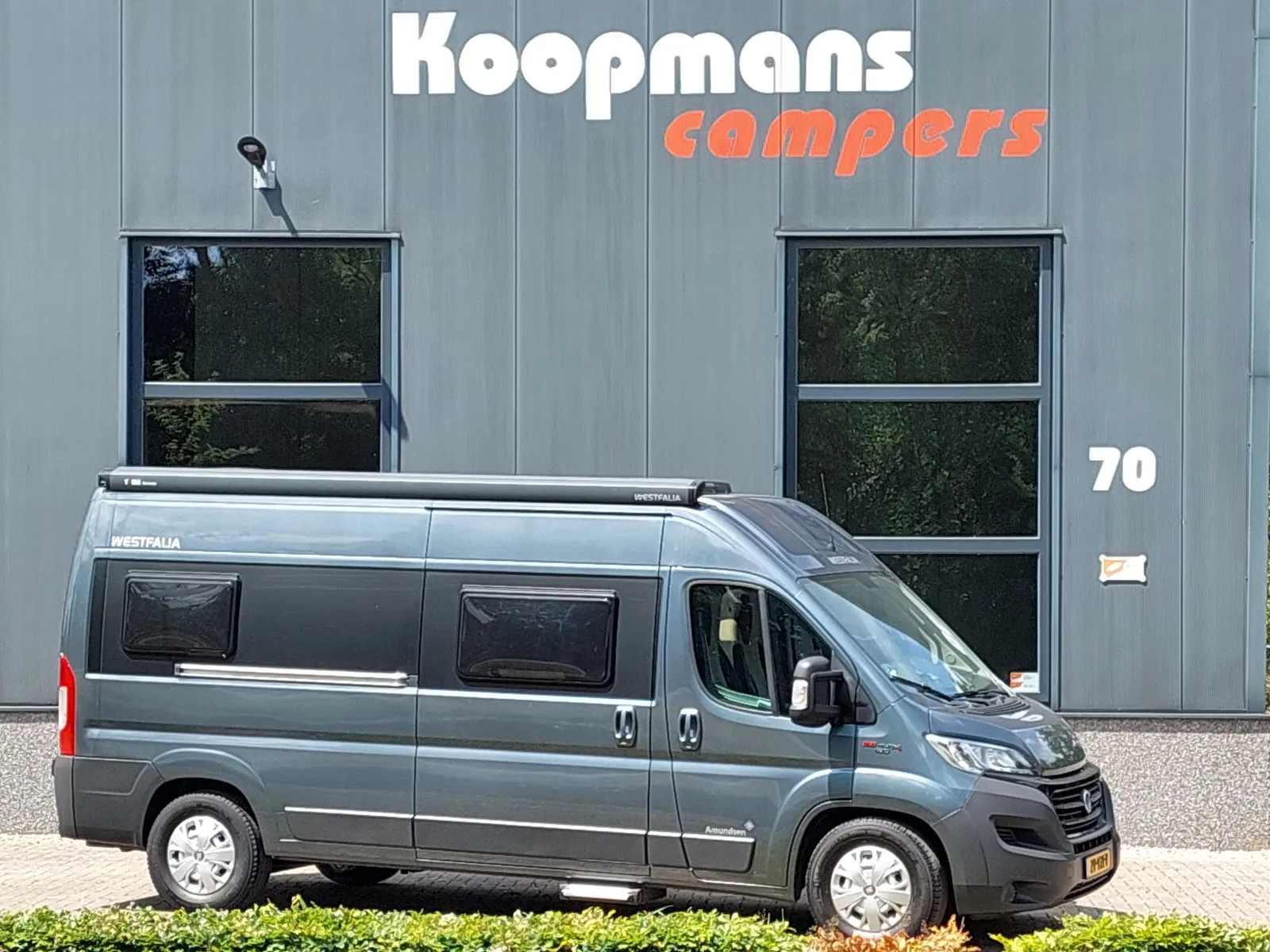 Westfalia Amundsen (2019) — foto 1