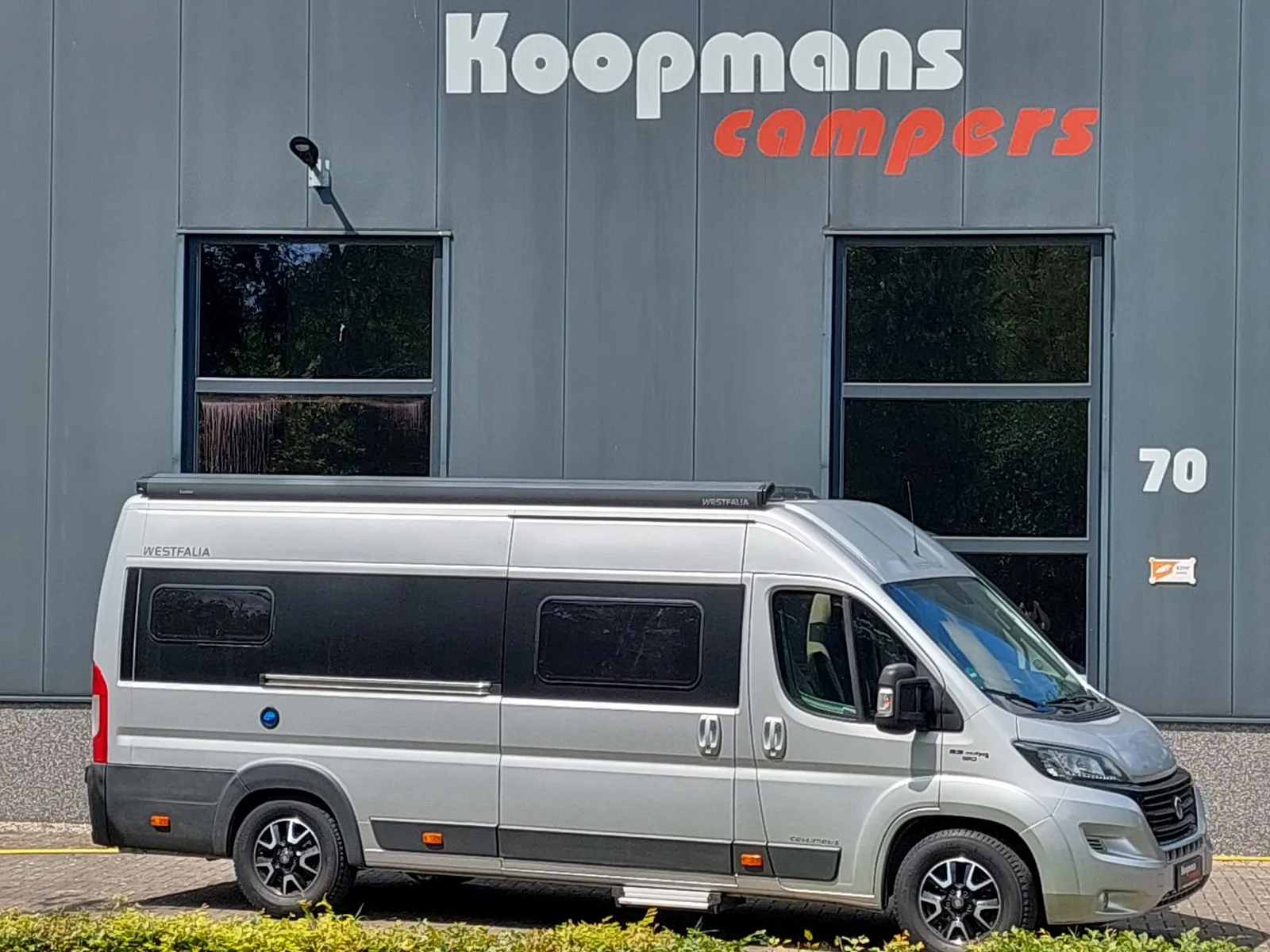 Westfalia Columbus (2017) — foto 1