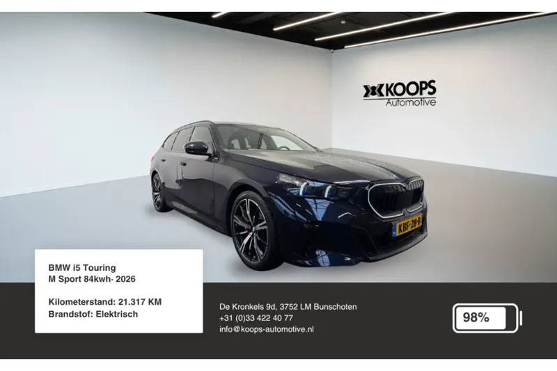 BMW i5 (2026)
