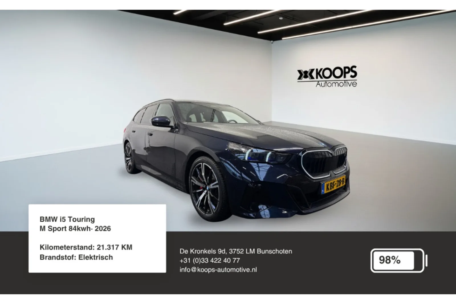 BMW i5 (2026) — foto 1