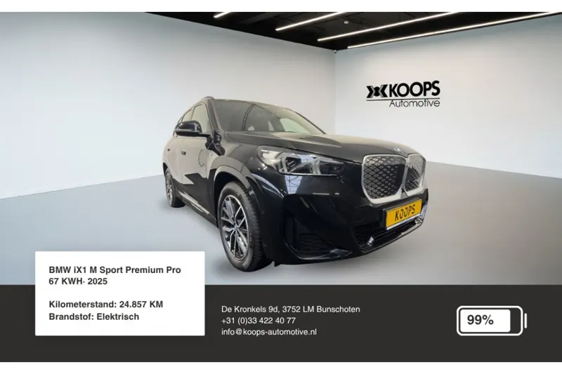 BMW iX1 (2025)