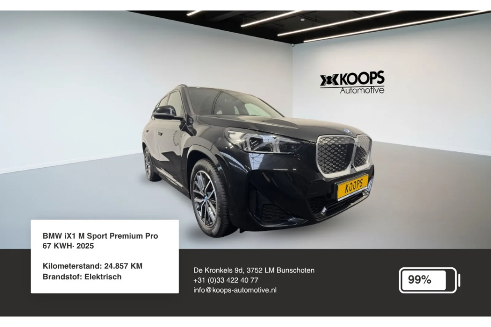 BMW iX1 (2025) — foto 1