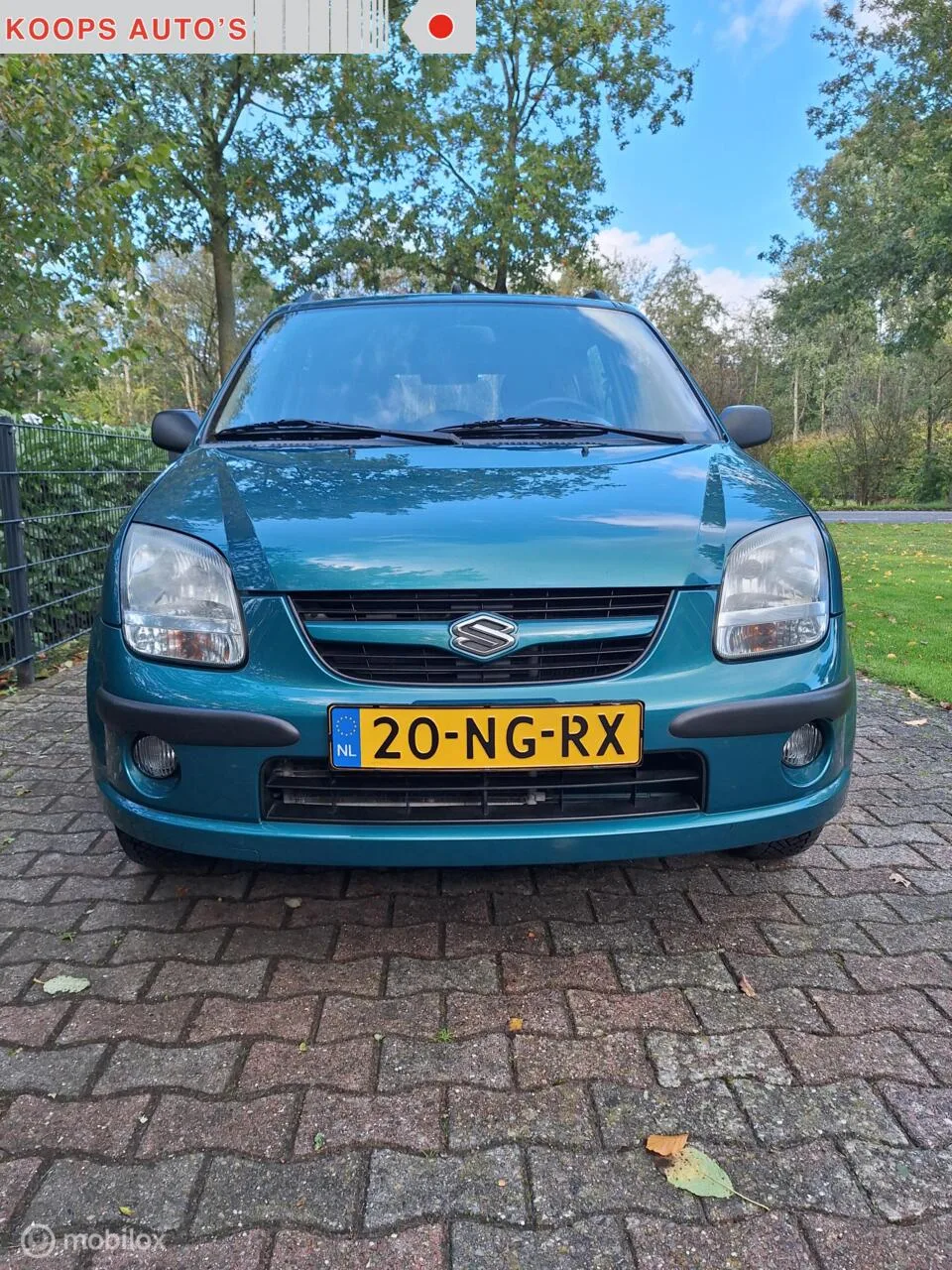 Suzuki Ignis (2003) — foto 1