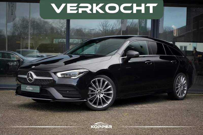 Mercedes-Benz CLA-Klasse (2022)