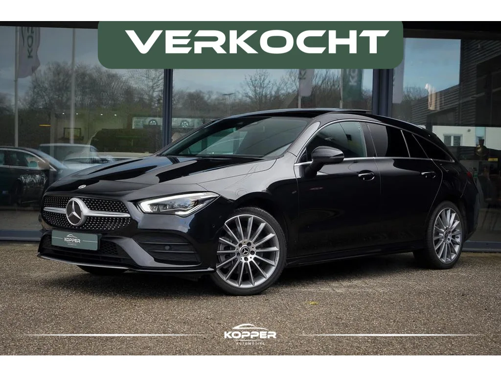 Mercedes-Benz CLA-Klasse (2022) — foto 1