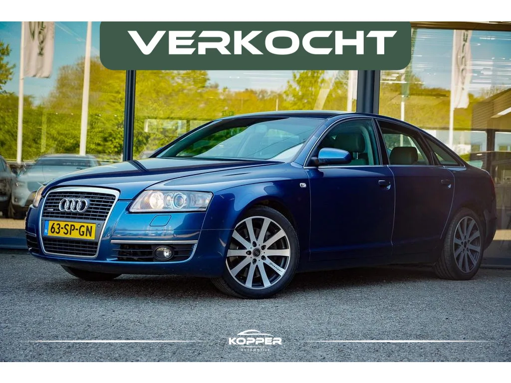 Audi A6 (2006) — foto 1