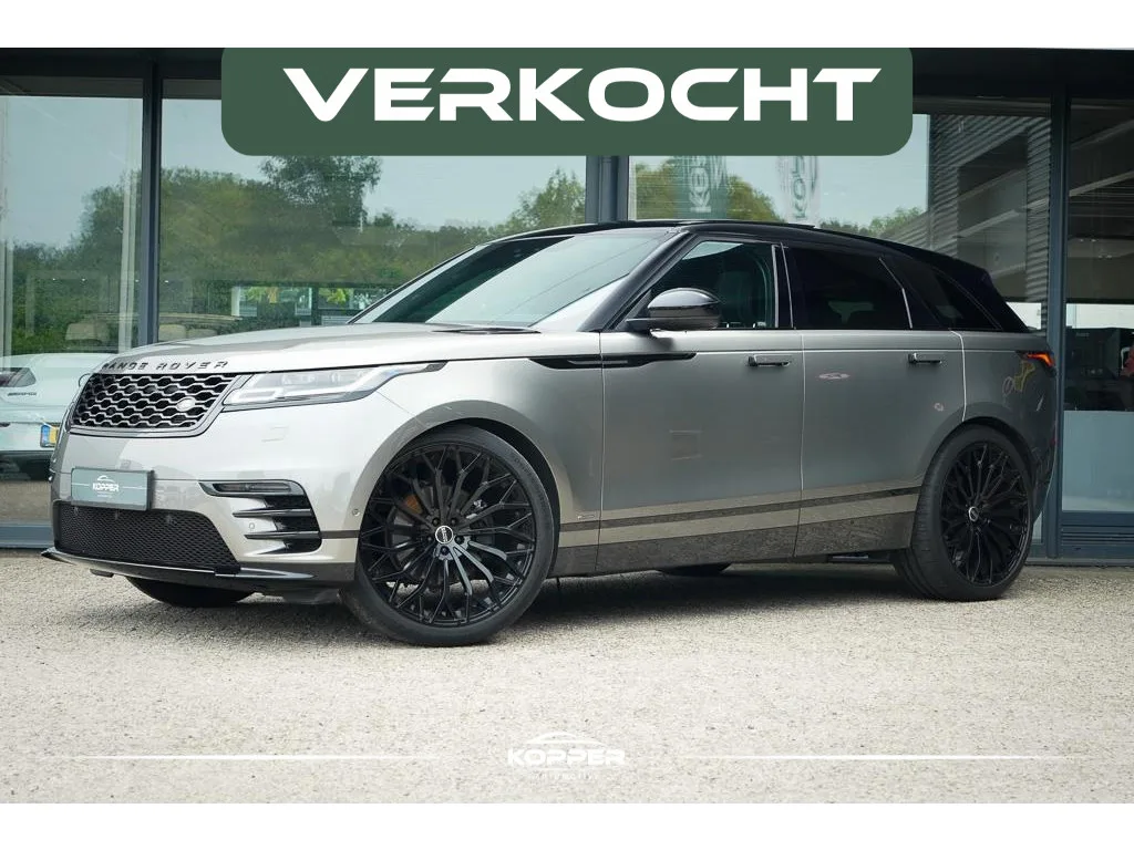 Land Rover Range Rover Velar (2018) — foto 1