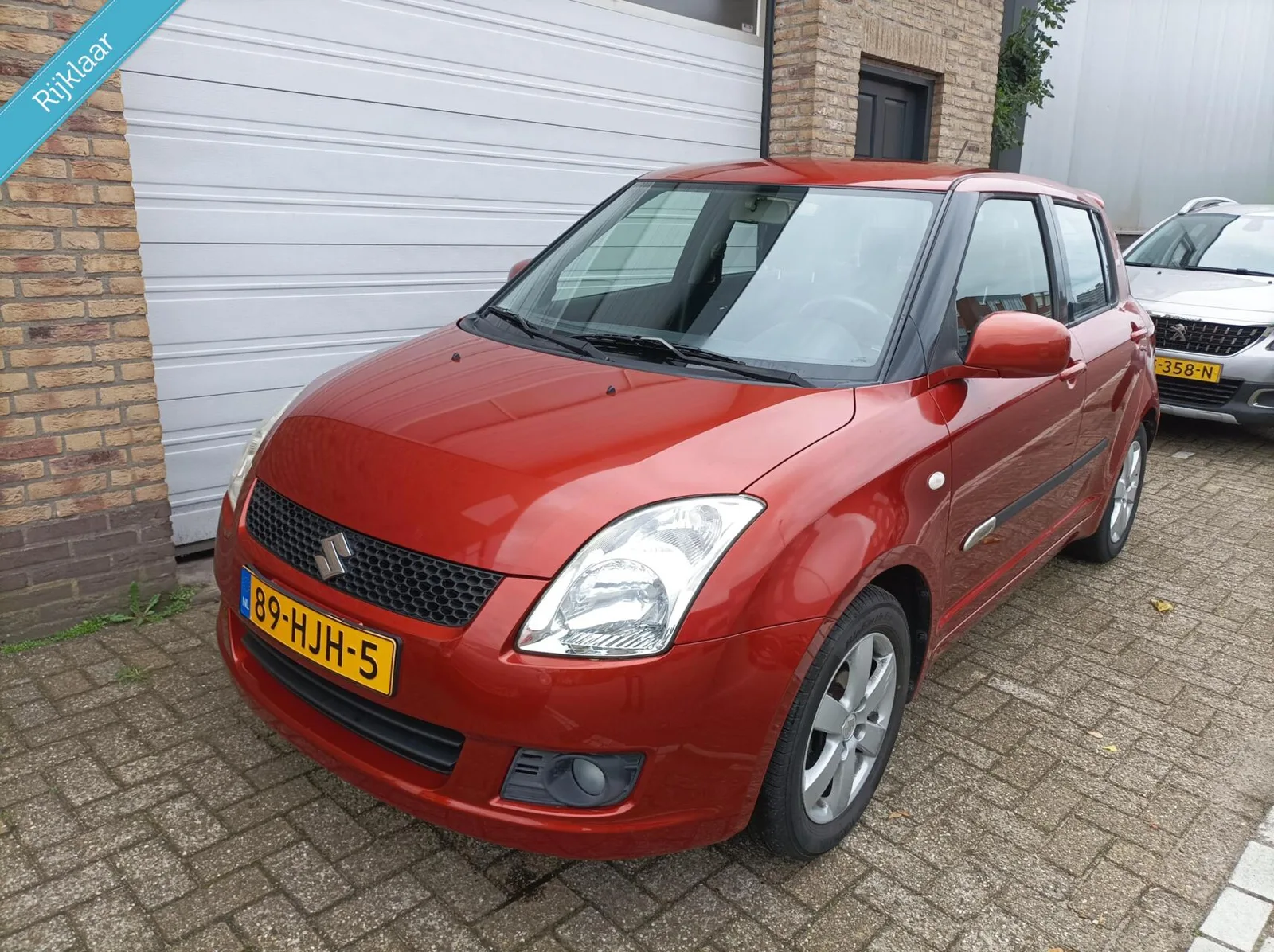 Suzuki Swift (2008) — foto 1