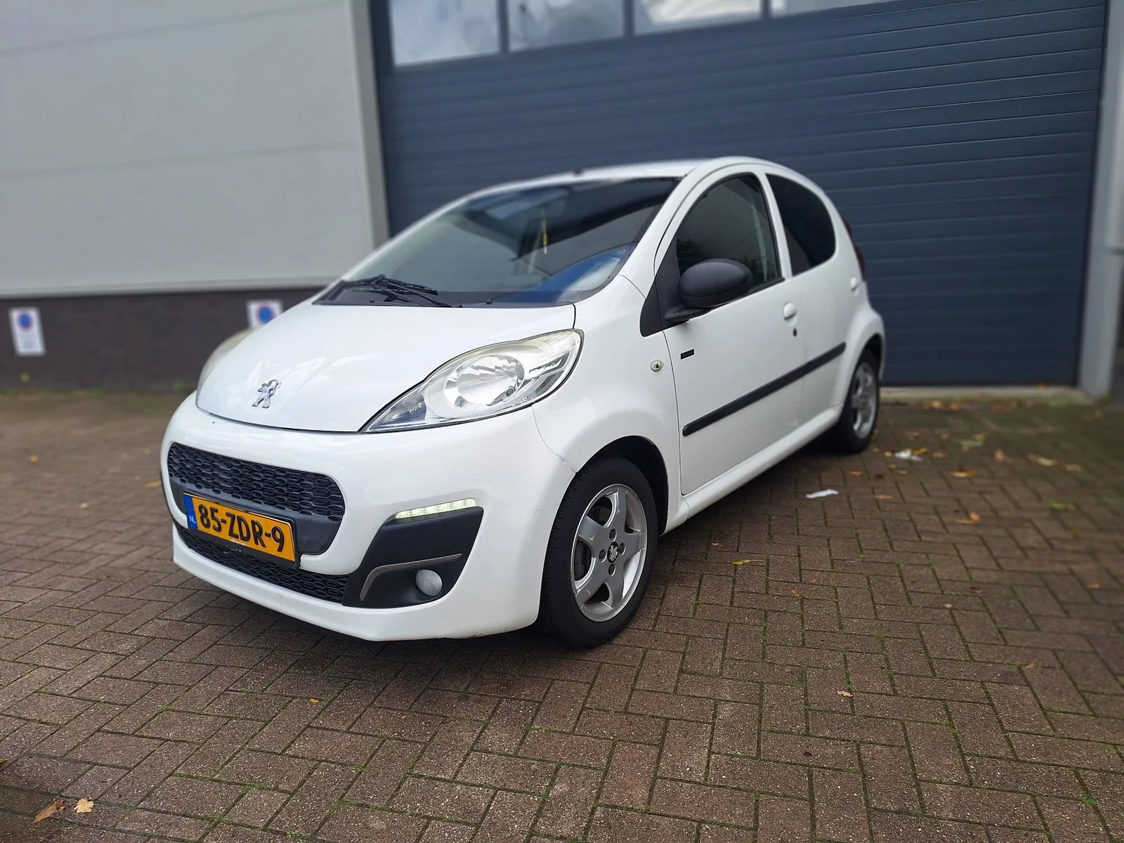 Peugeot 107 (2012) — foto 1