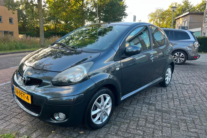 Toyota Aygo (2011)