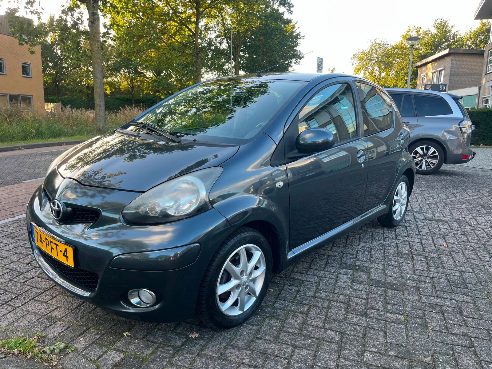 Toyota Aygo (2011) — foto 1