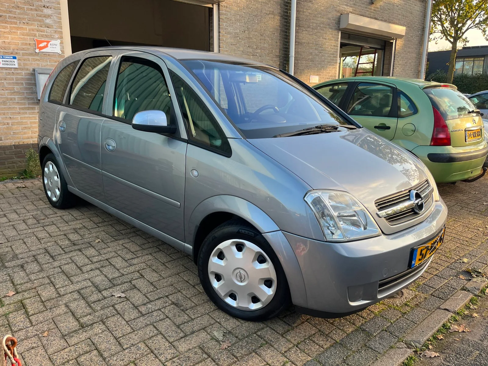 Opel Meriva (2004) — foto 1