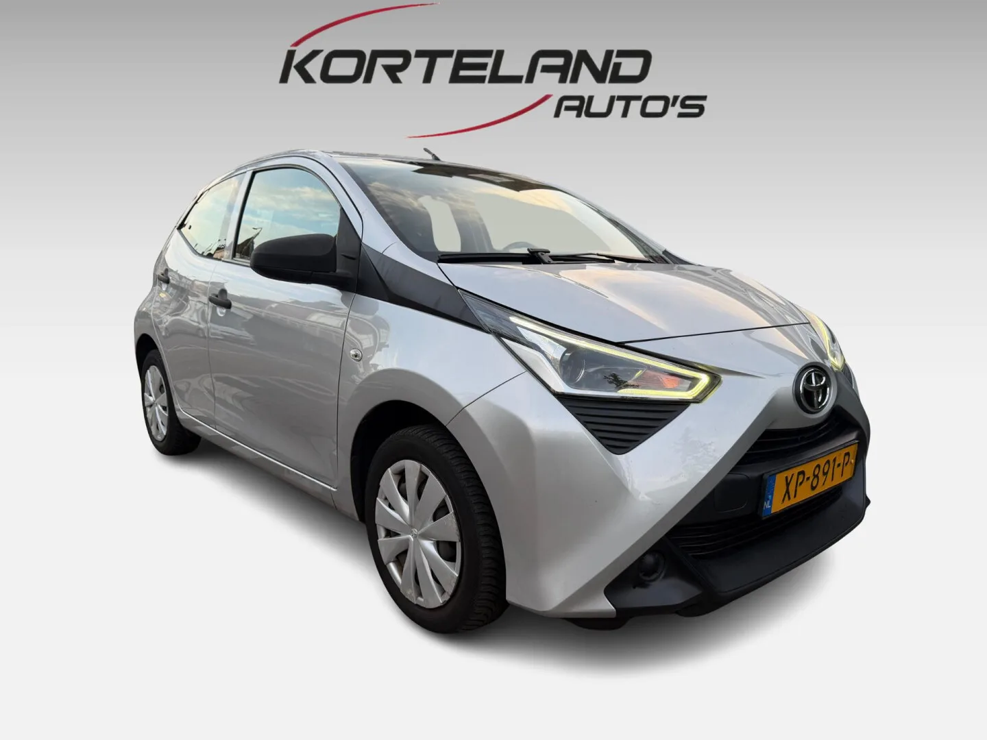 Toyota Aygo (2019) — foto 1
