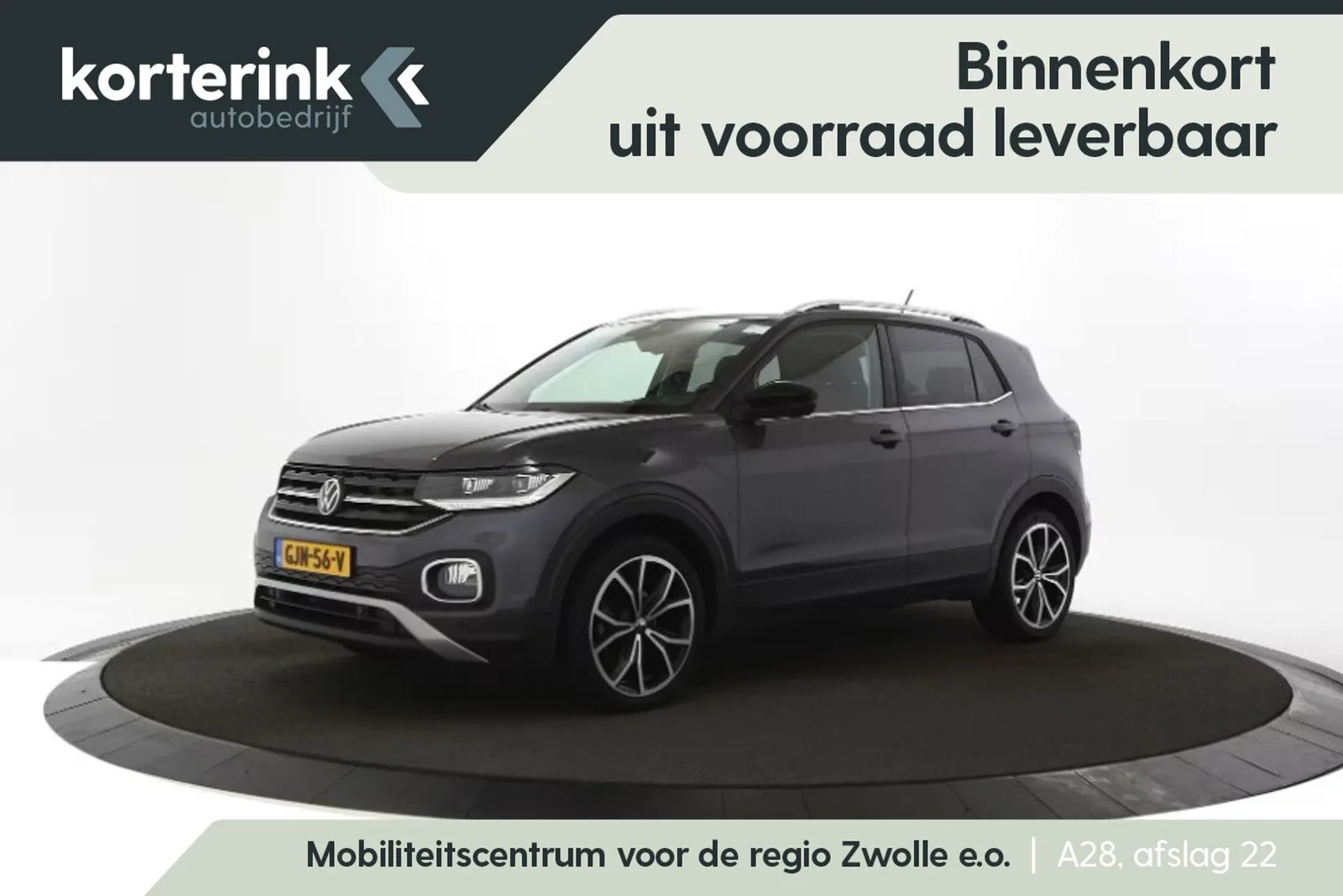 Volkswagen T-Cross (2023) — foto 1