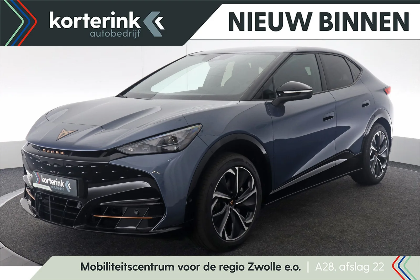 CUPRA Tavascan (2026) — foto 1