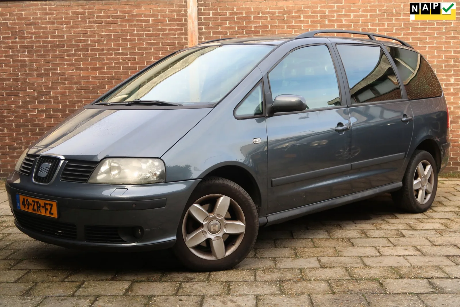 SEAT Alhambra (2008) — foto 1