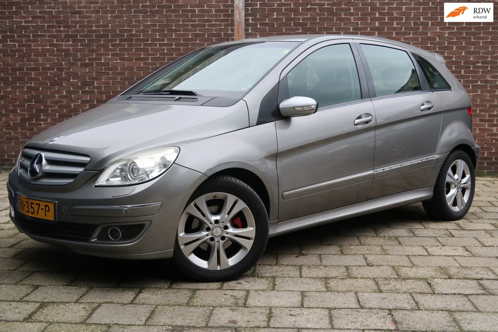 Mercedes-Benz B-Klasse (2008) — foto 1