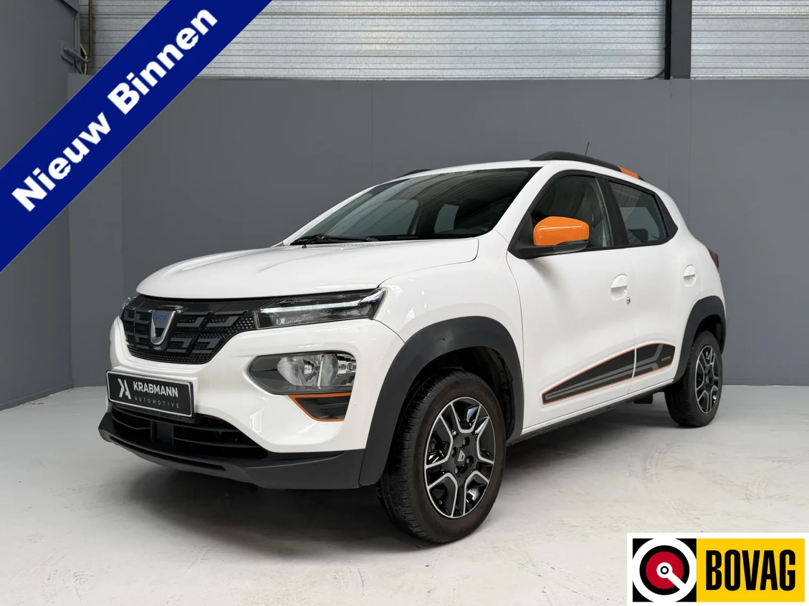 Dacia Spring (2022) — foto 1