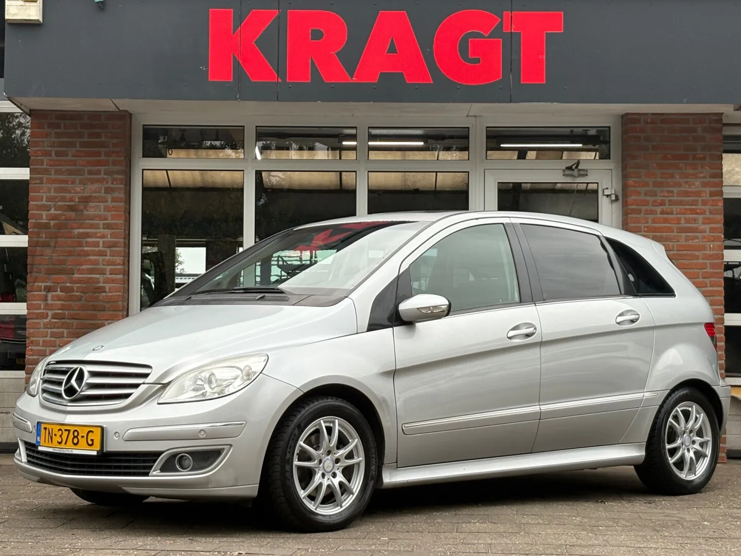 Mercedes-Benz B-Klasse (2005) — foto 1