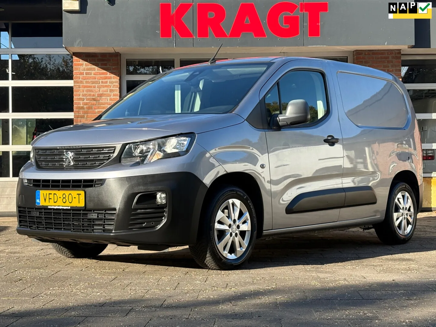Peugeot Partner (2020) — foto 1
