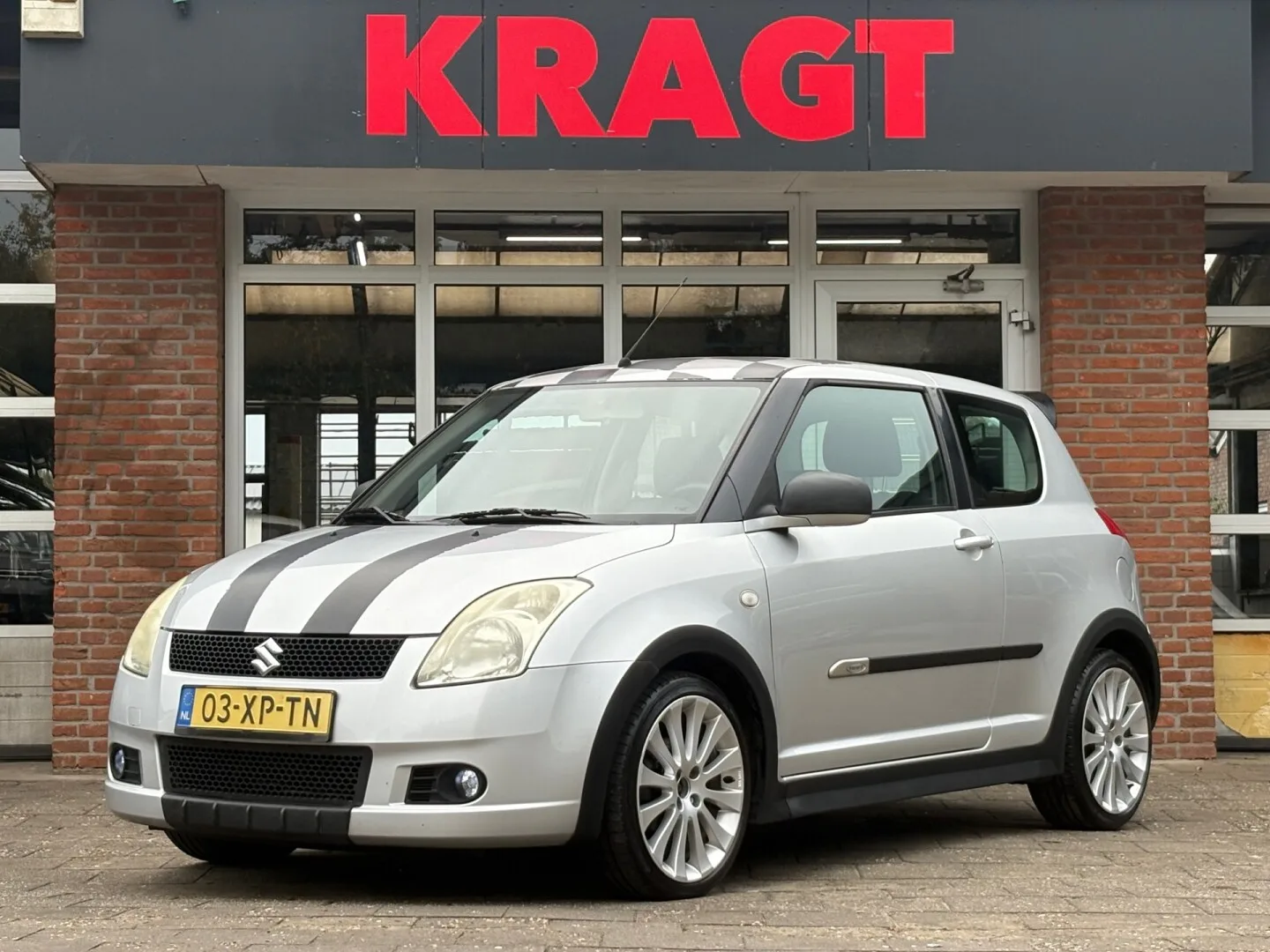Suzuki Swift (2007) — foto 1
