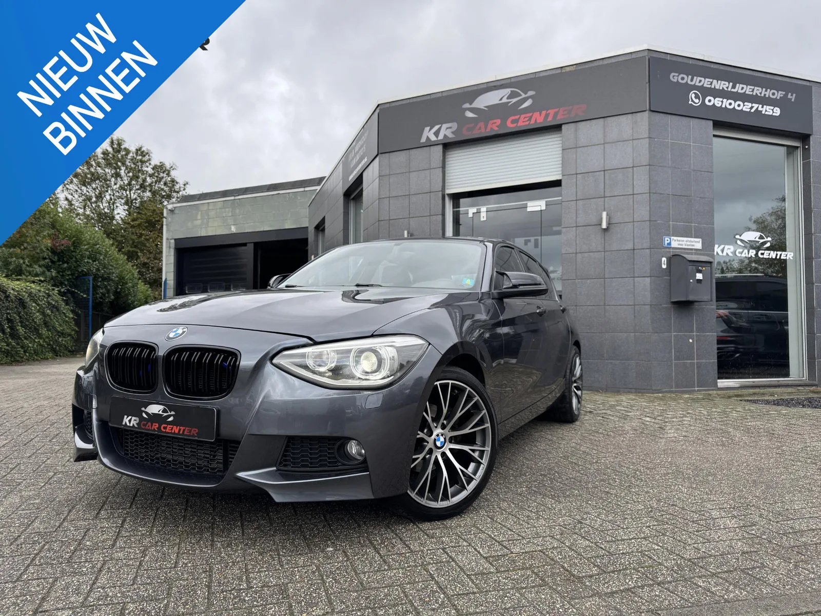 BMW 1-Serie (2011) — foto 1