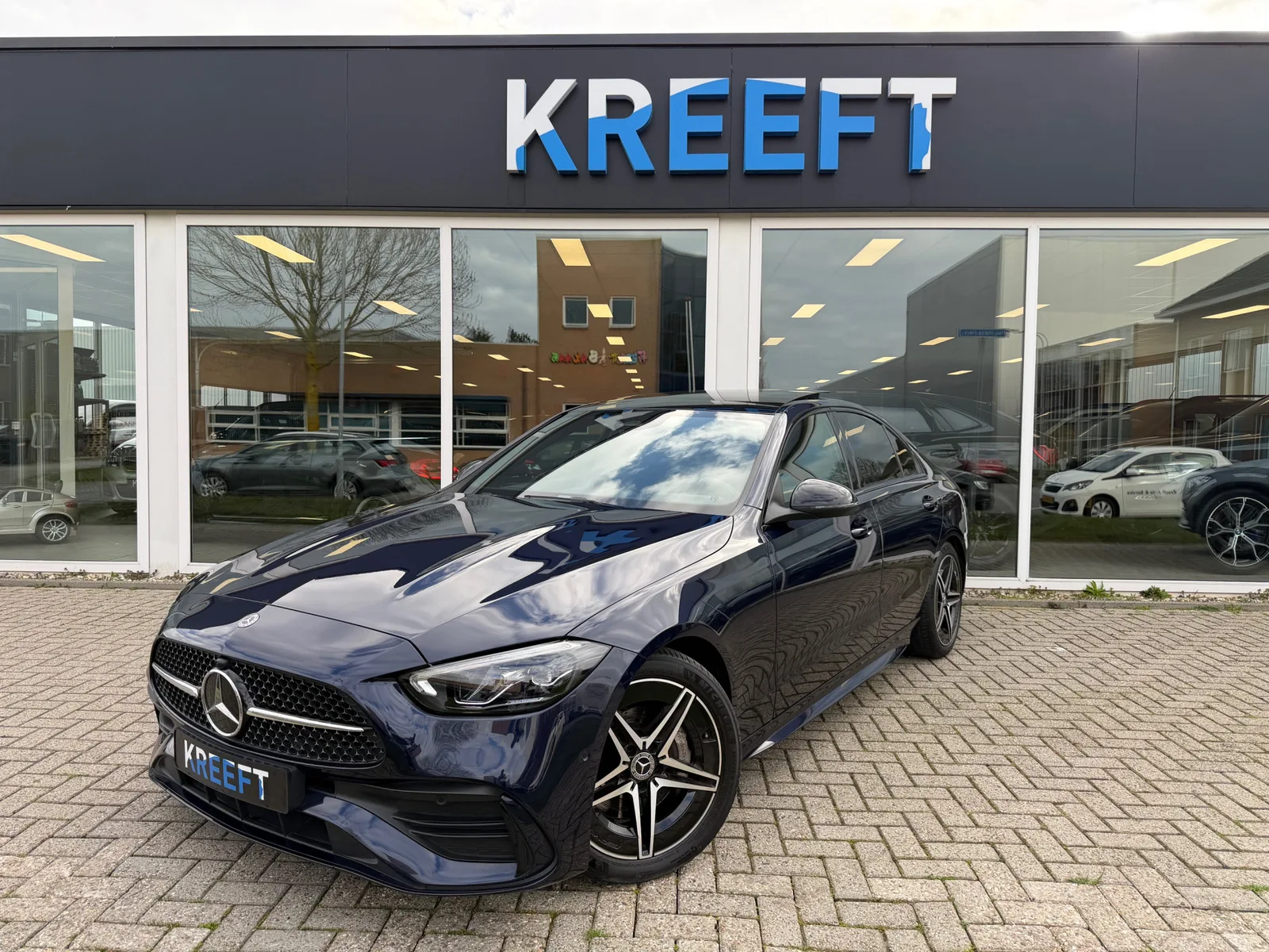 Mercedes-Benz C-Klasse (2022) — foto 1