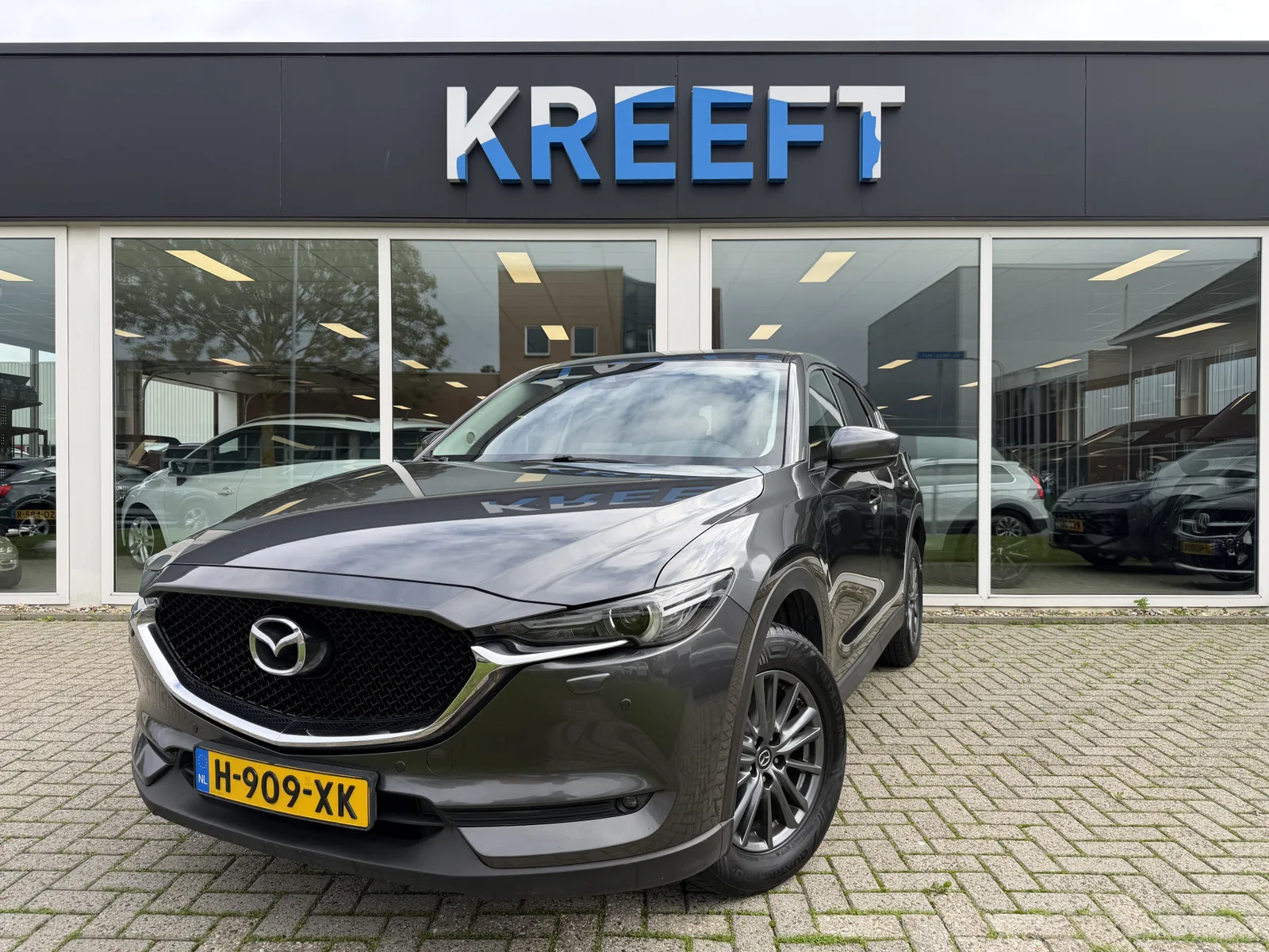 Mazda CX-5 (2019) — foto 1