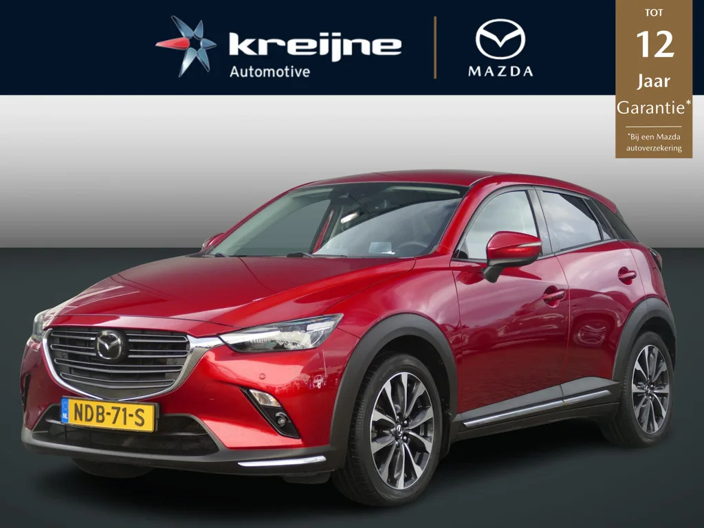 Mazda CX-3 (2019) — foto 1