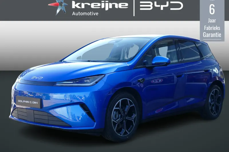 BYD Dolphin G (2026)