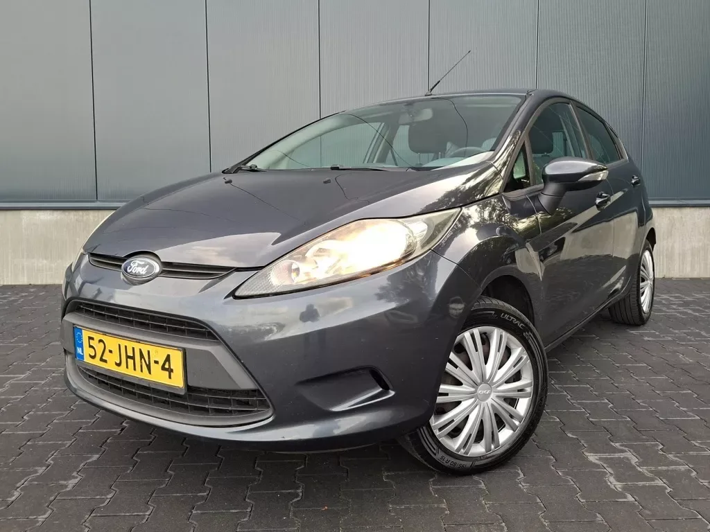 Ford Fiesta (2009) — foto 1