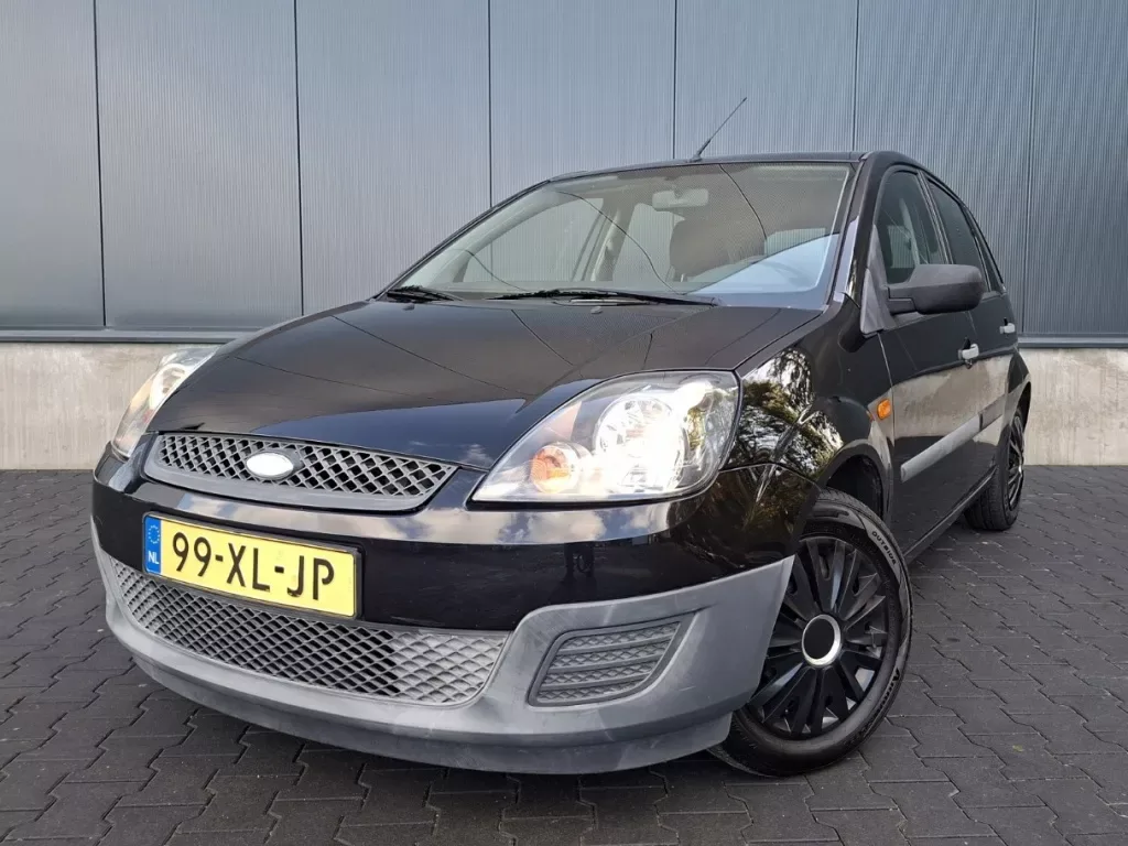 Ford Fiesta (2007) — foto 1